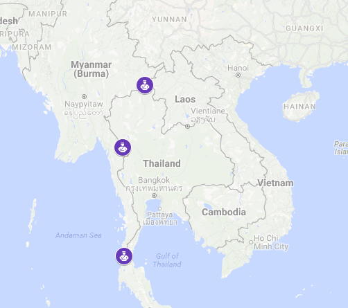 Myanmar Boarder e-visa Crossings 