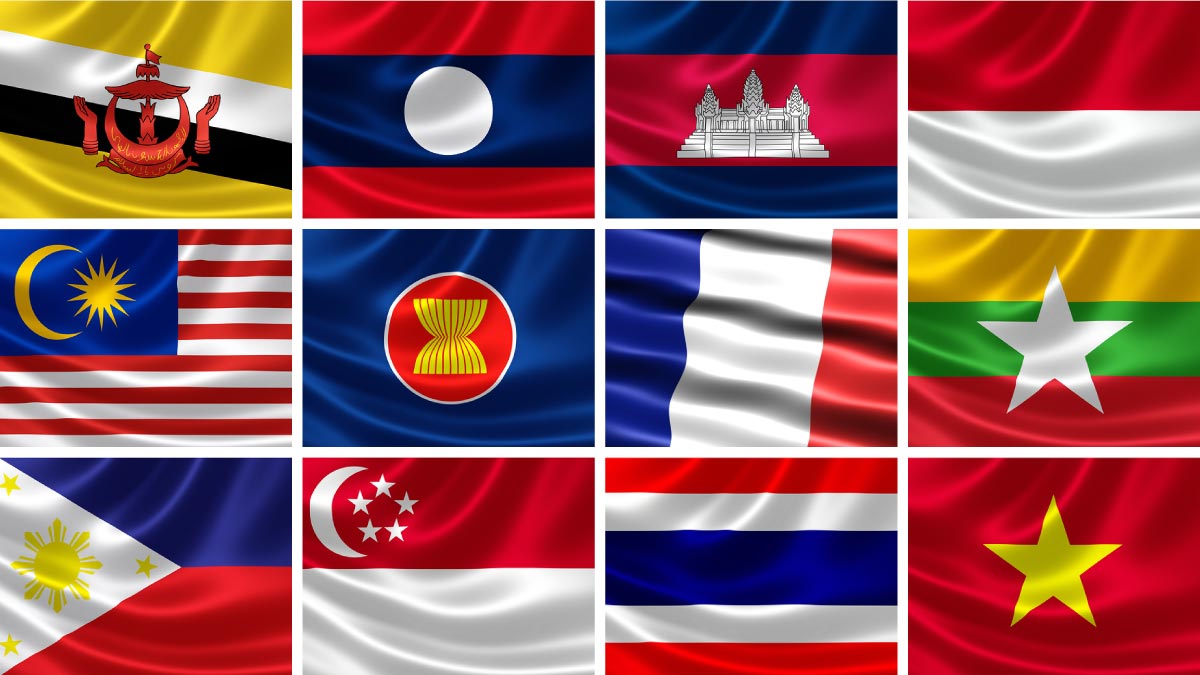 Малайзия индия счет. Малайзия и АСЕАН. Флаги стран АСЕАН. Малайзия и АСЕАН флаги. Флаг ОАЭ.