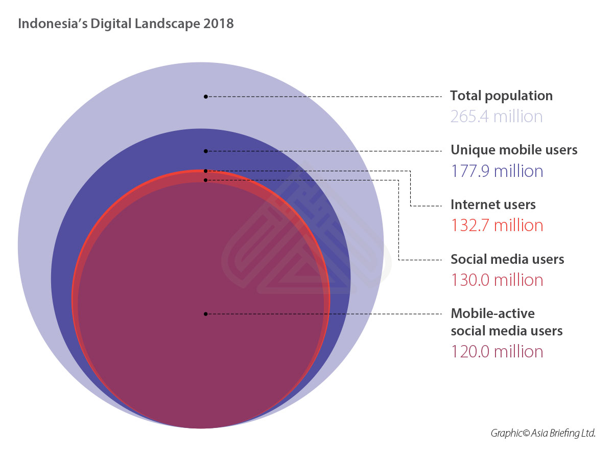 Indonesia's Digital Landscape 2018