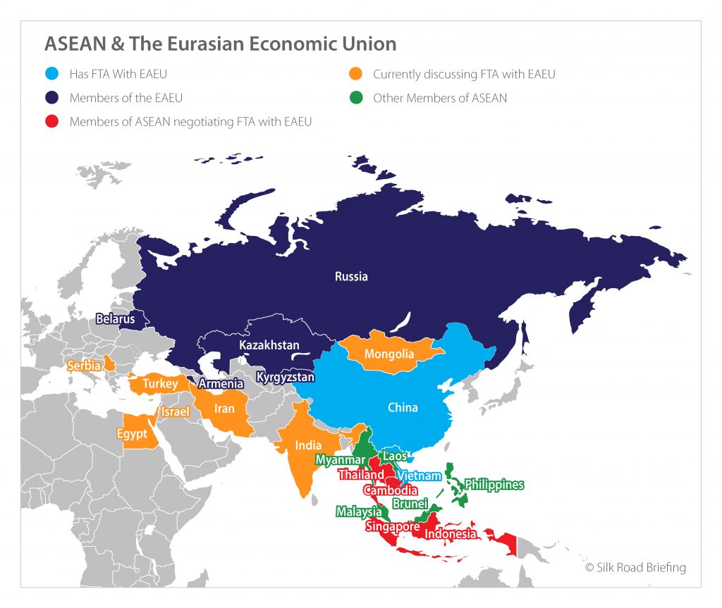 Asean And The Eurasian Economic Union Asean Business News