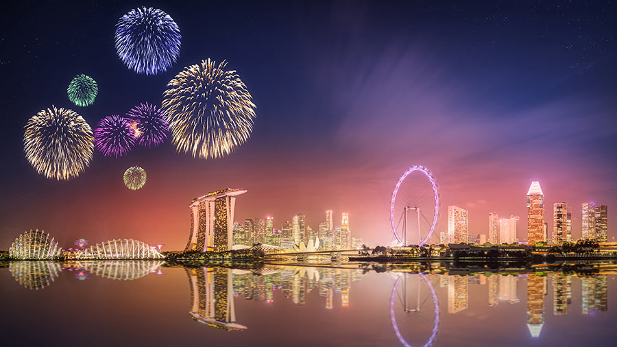 Giorni festivi di Singapore per il 2023