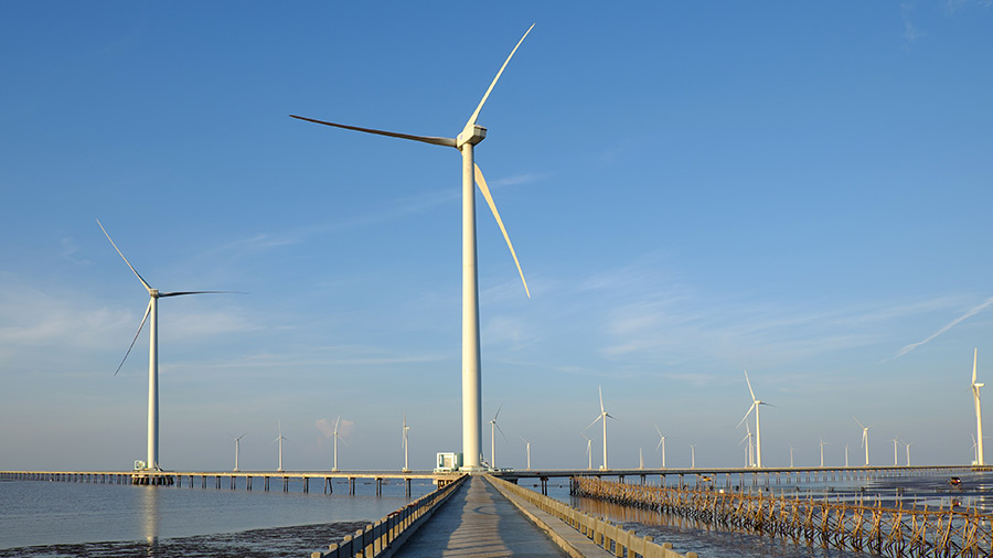 Scotland quan tâm hỗ trợ các dự án điện gió ven biển tại Việt Nam