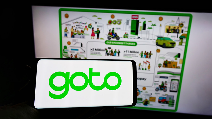 GoTo Indonesia secara umum memiliki kapitalisasi pasar sebesar US$32 miliar