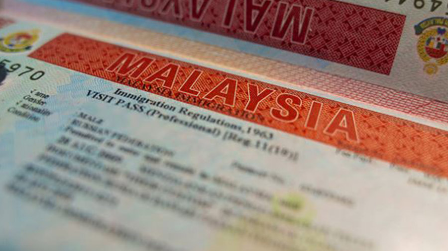how long is malaysia social visit pass