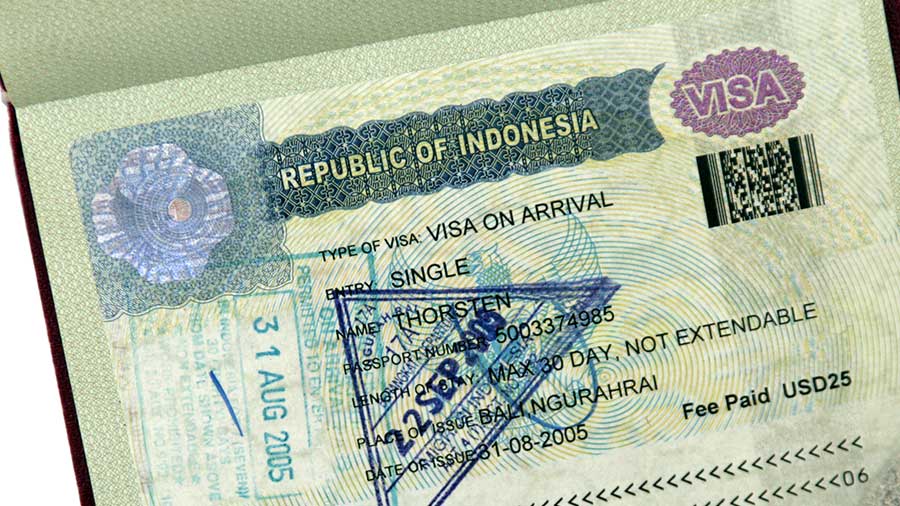 Indonesia memperkenalkan visa emas untuk menarik investor asing