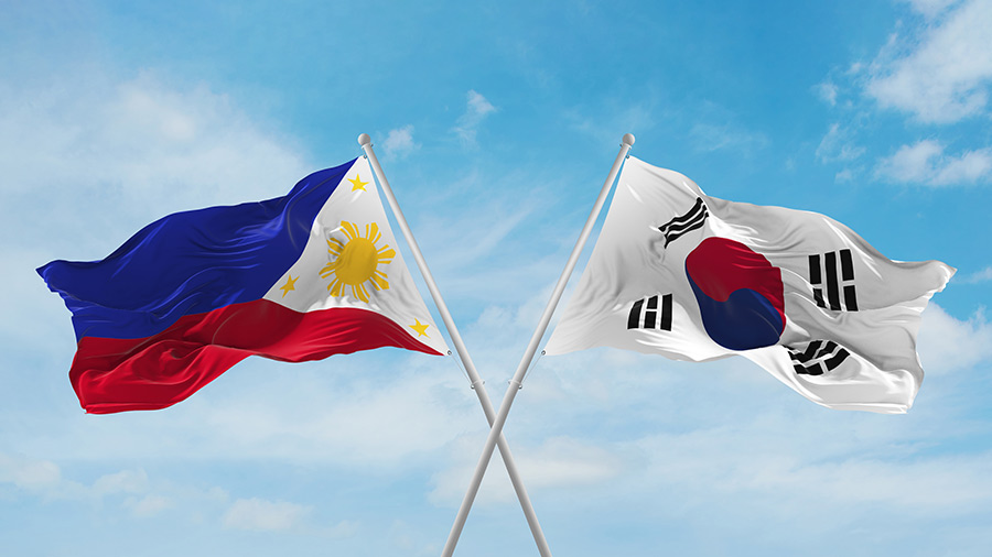 Filipina dan Korea Selatan menandatangani perjanjian perdagangan bebas