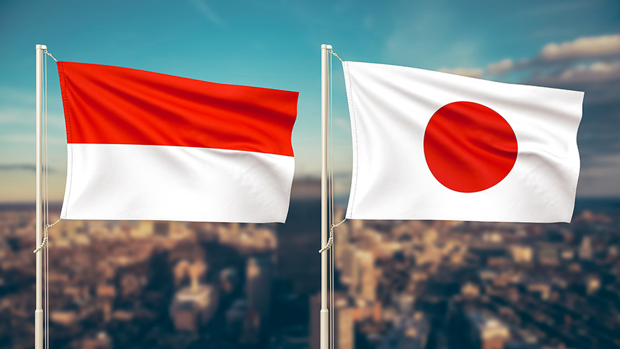 Jepang dan Indonesia berkomitmen untuk menghilangkan hambatan perdagangan